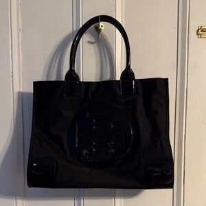 Tory Burch Black Tote Bag
